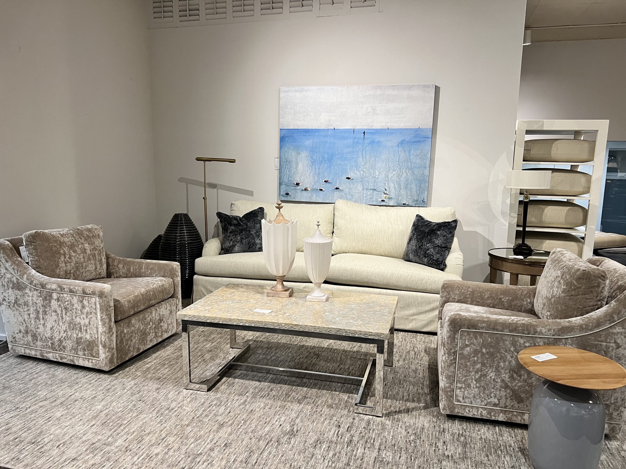 Massoud Dean Swivel Chair (pair)