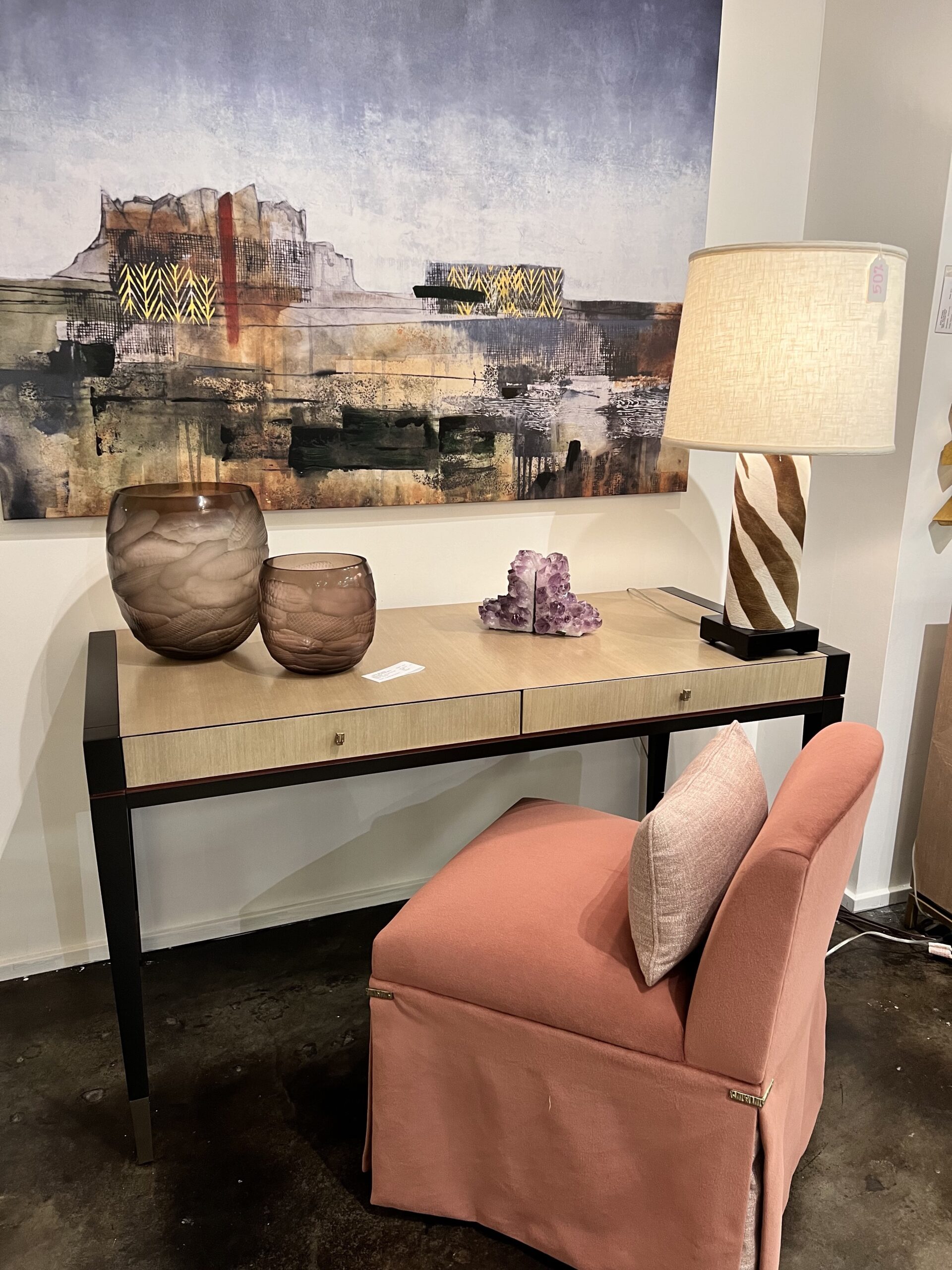 Caracole Bustle Chair