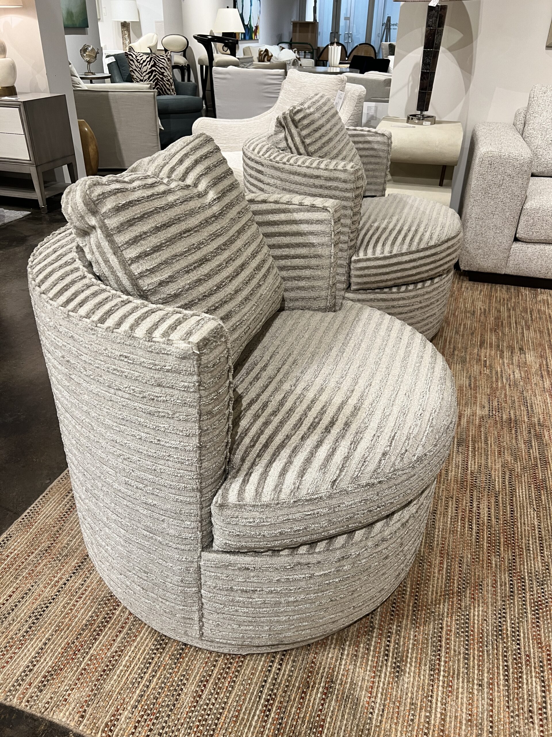 Lazar Kyle Swivel Chair
