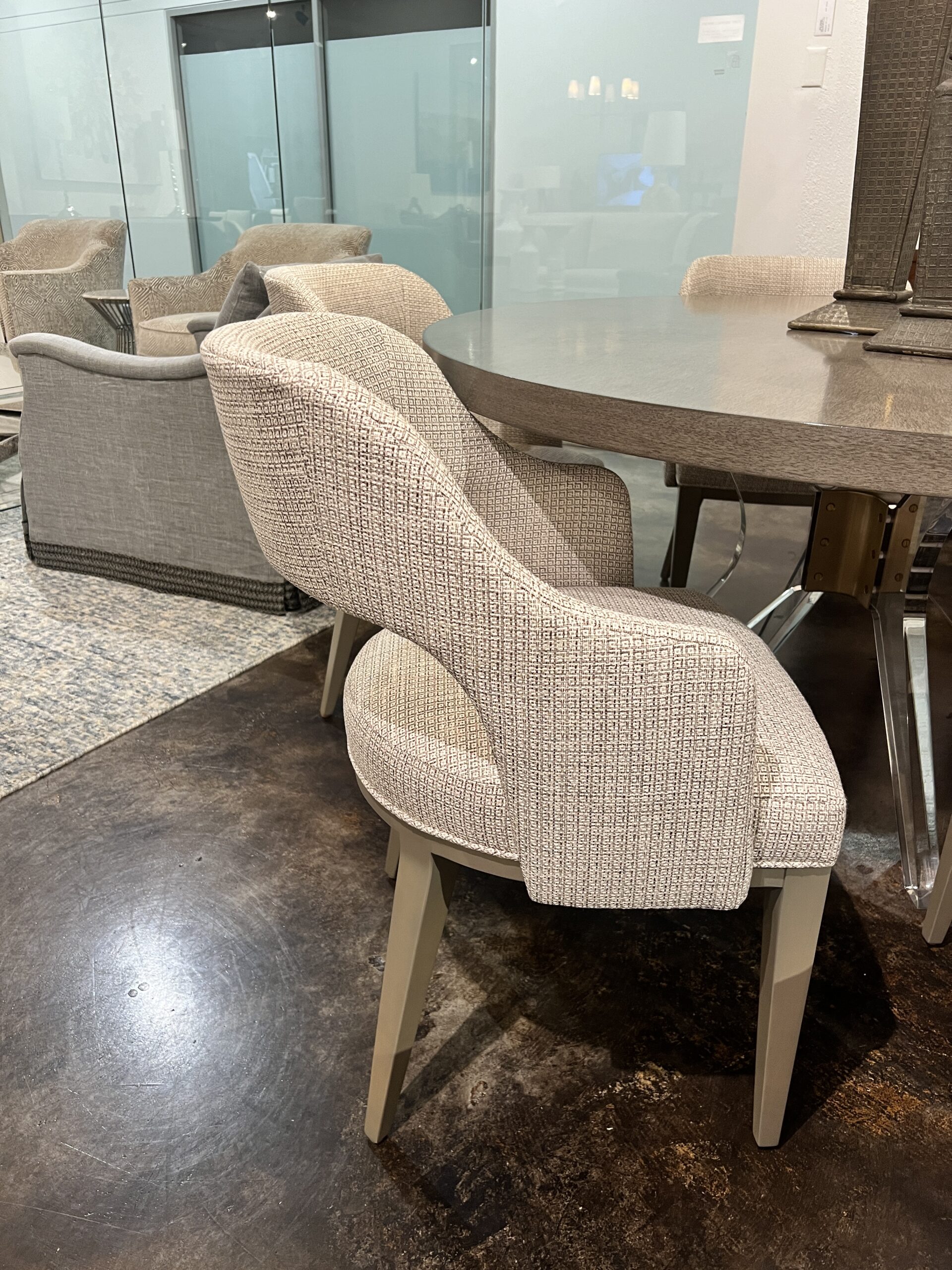 Lazar Rochester Dining Arm Chair (6) 