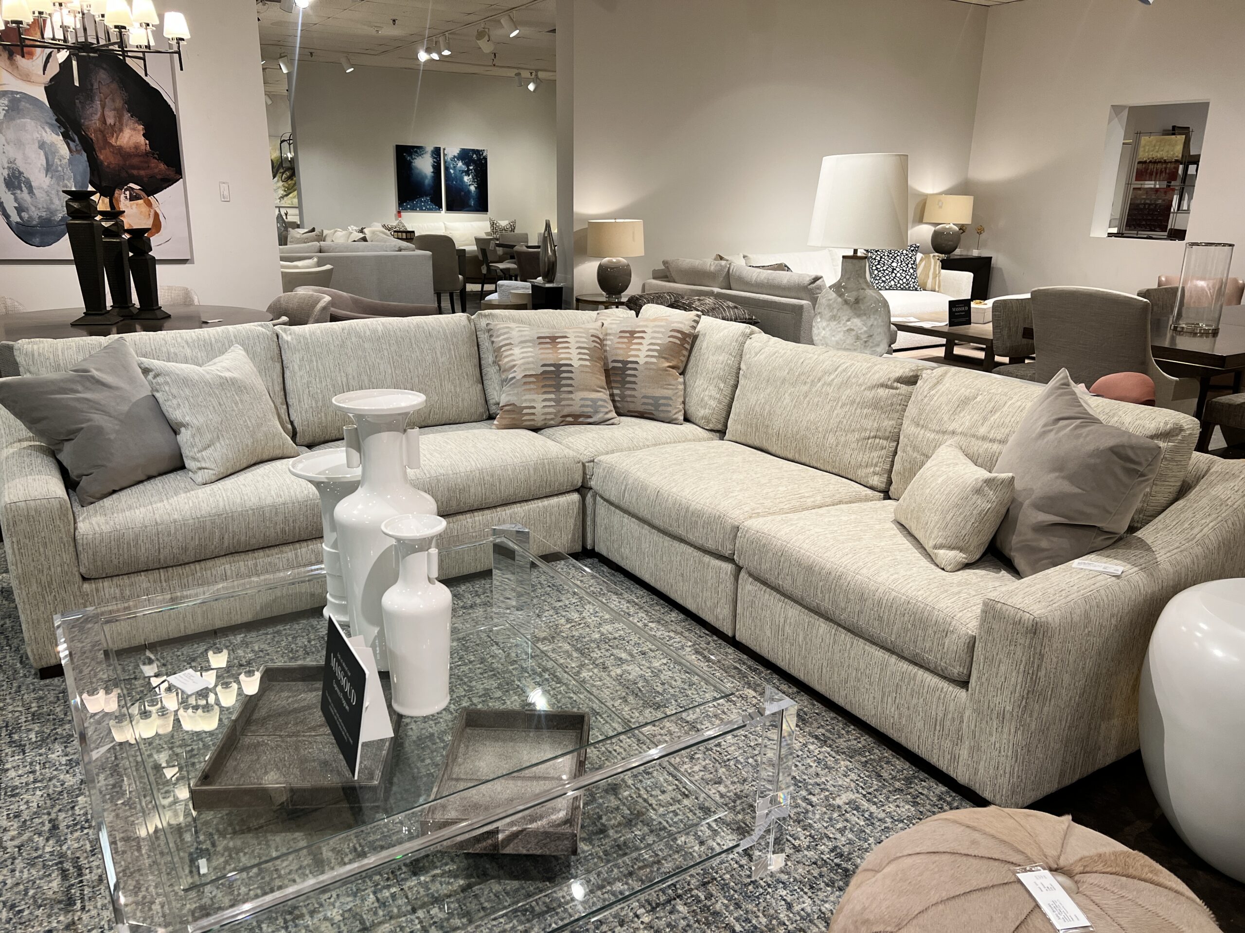 Wesley Hall Sectional