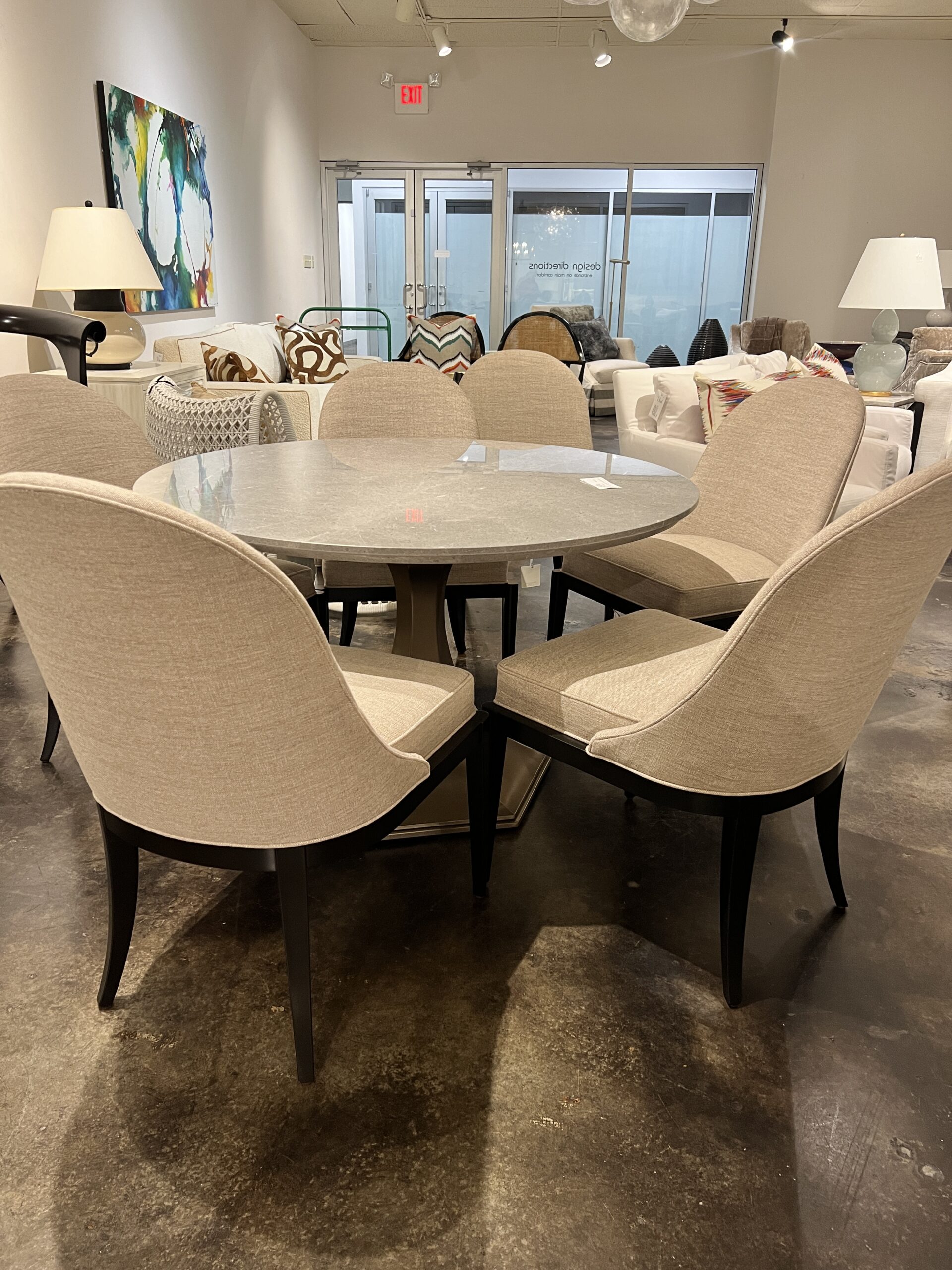 Caracole Dining Chairs (6)
