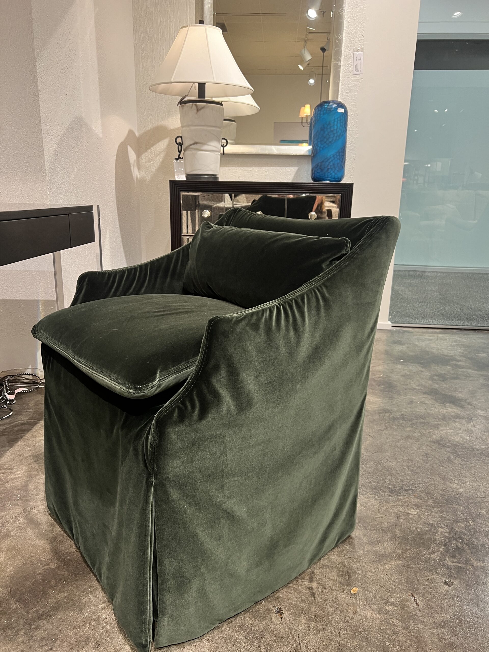 Lee Slip Covered Chair