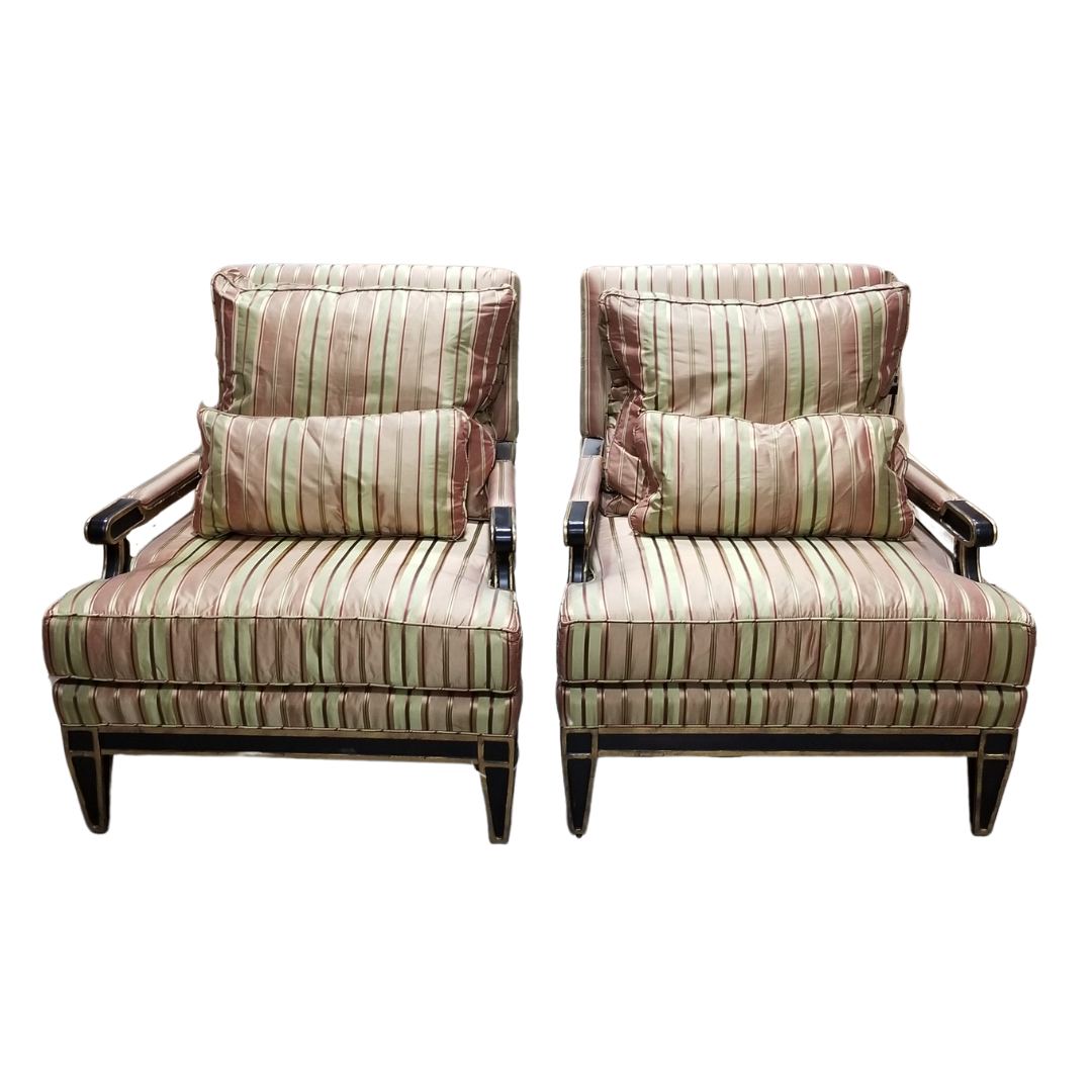 Swaim Chairs (PAIR) | RETAIL: $4,869 each SALE: $1,460 each