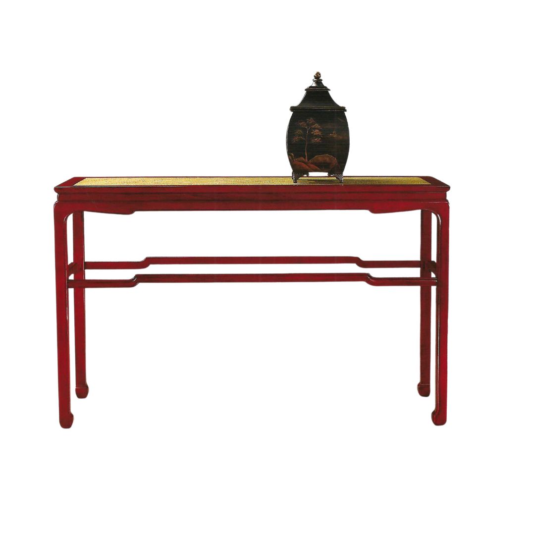 Swaim Red Console | RETAIL: $4,620 SALE: $1,200