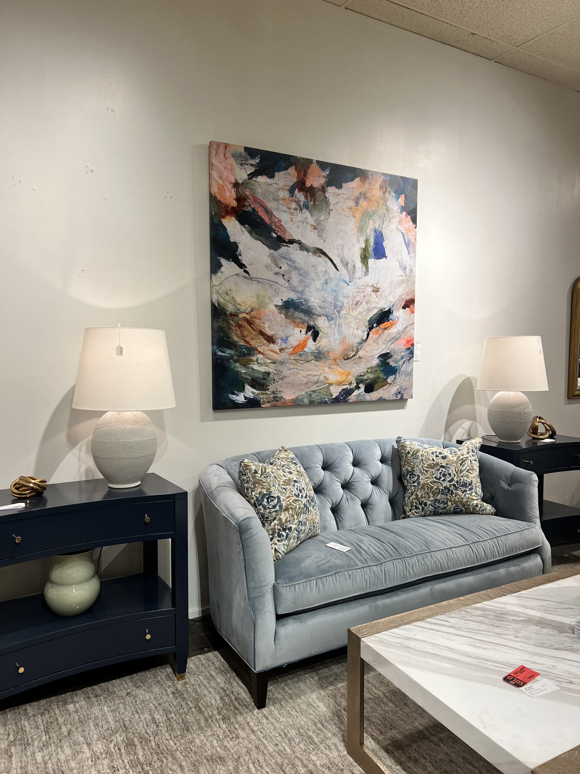 Sherrill Tufted Sofa