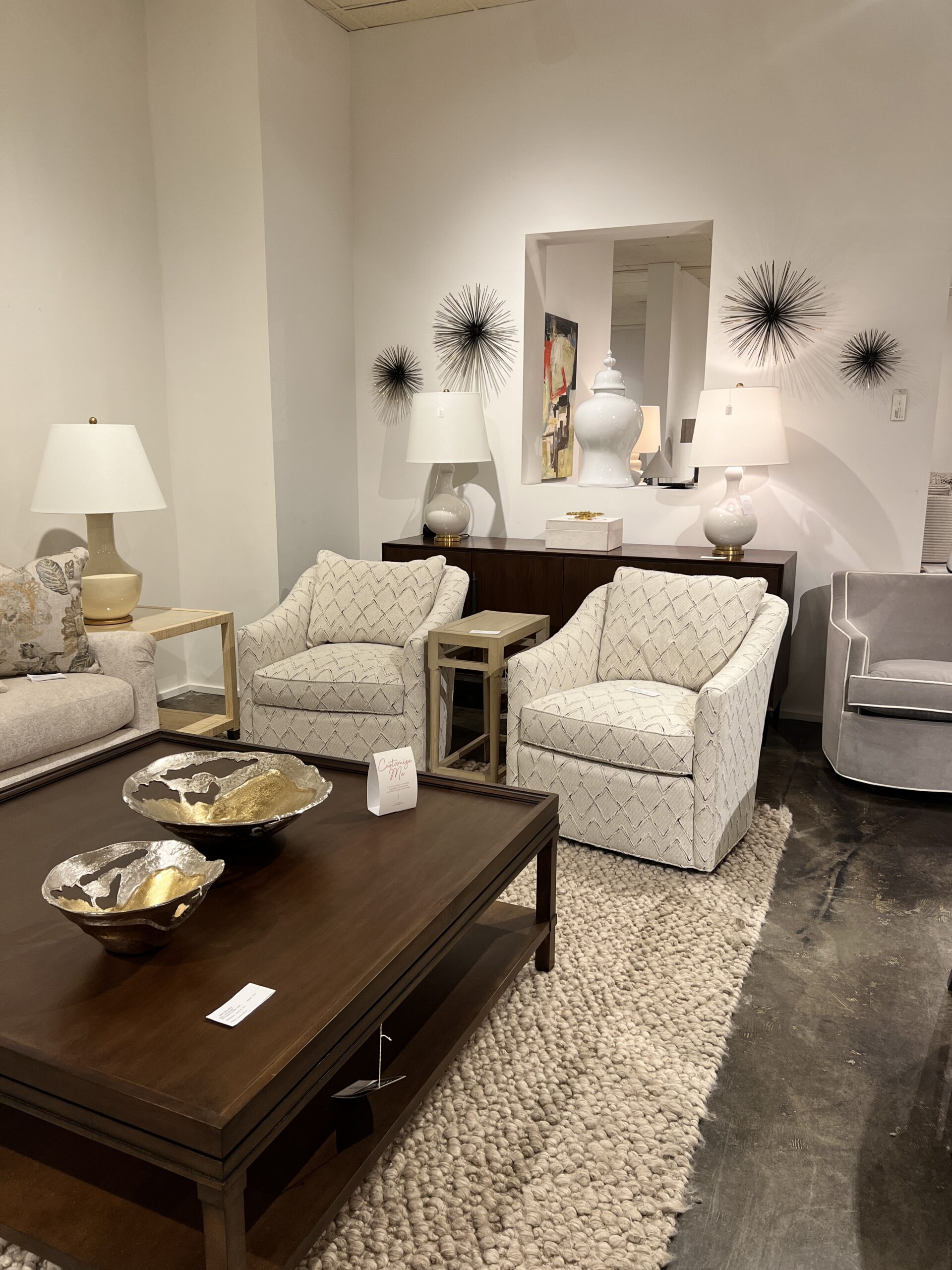 Sherrill Swivel Chairs