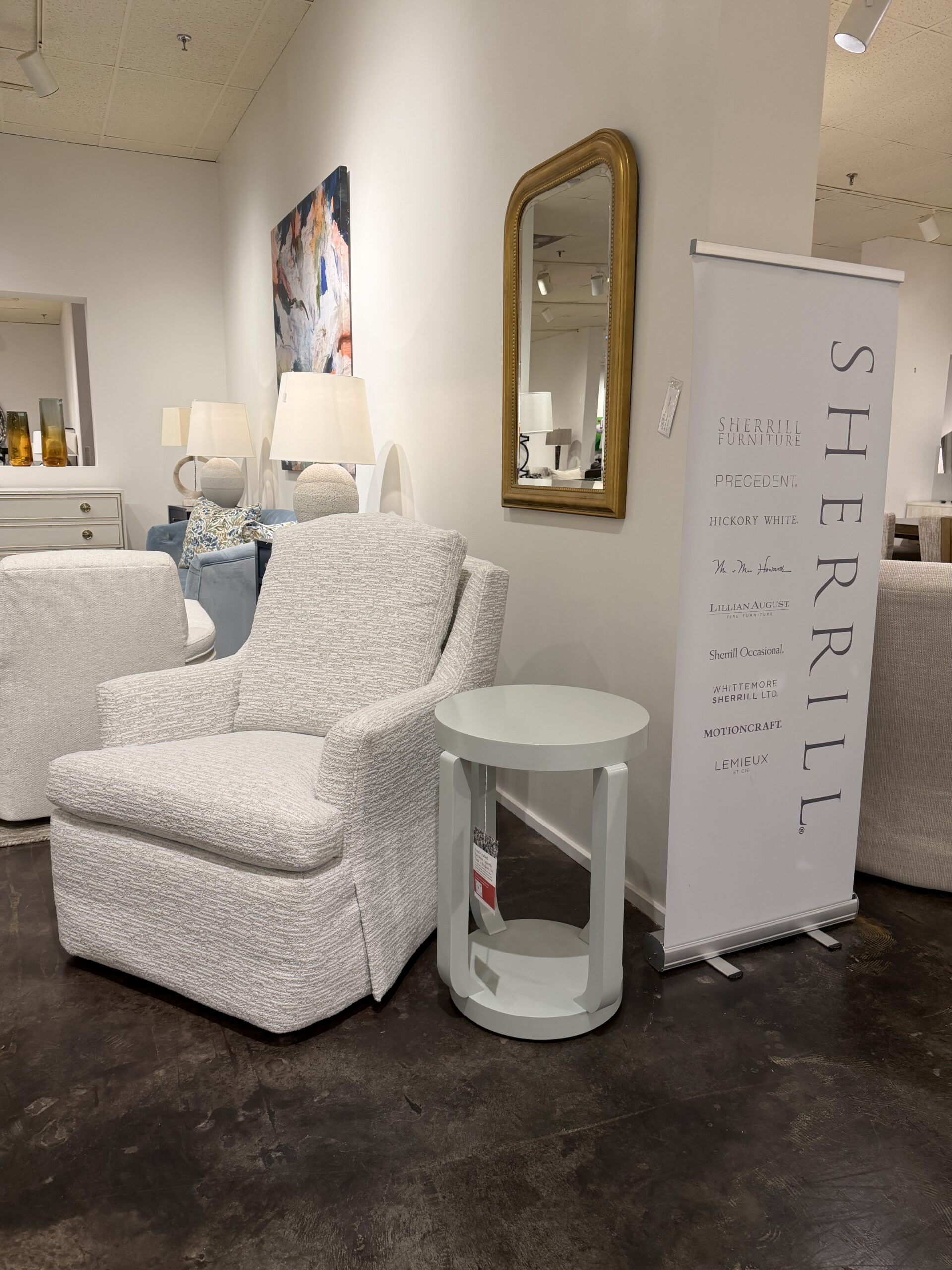 Sherrill Custom Color Table