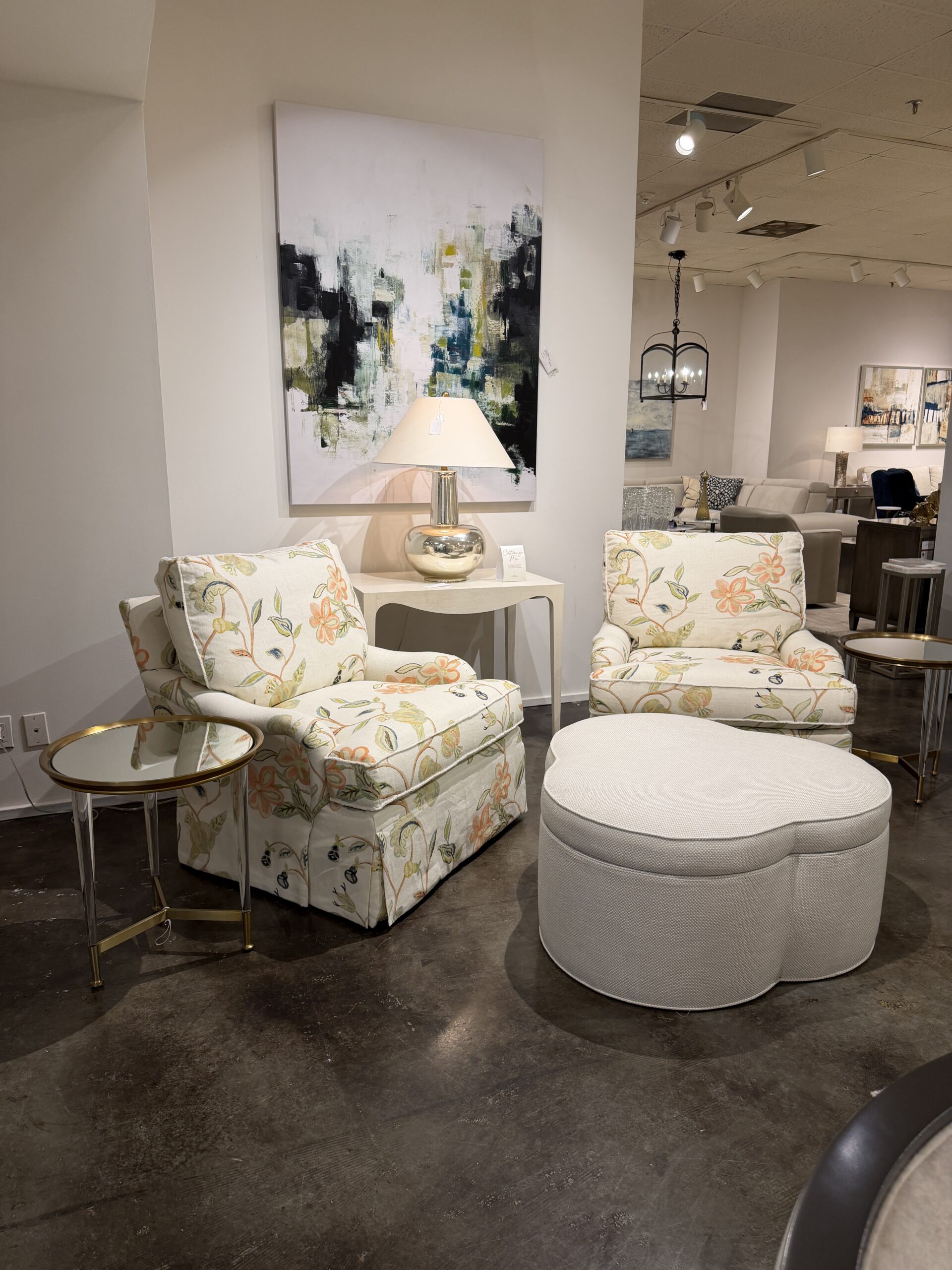 Mr. and Mrs. Howard Ottoman