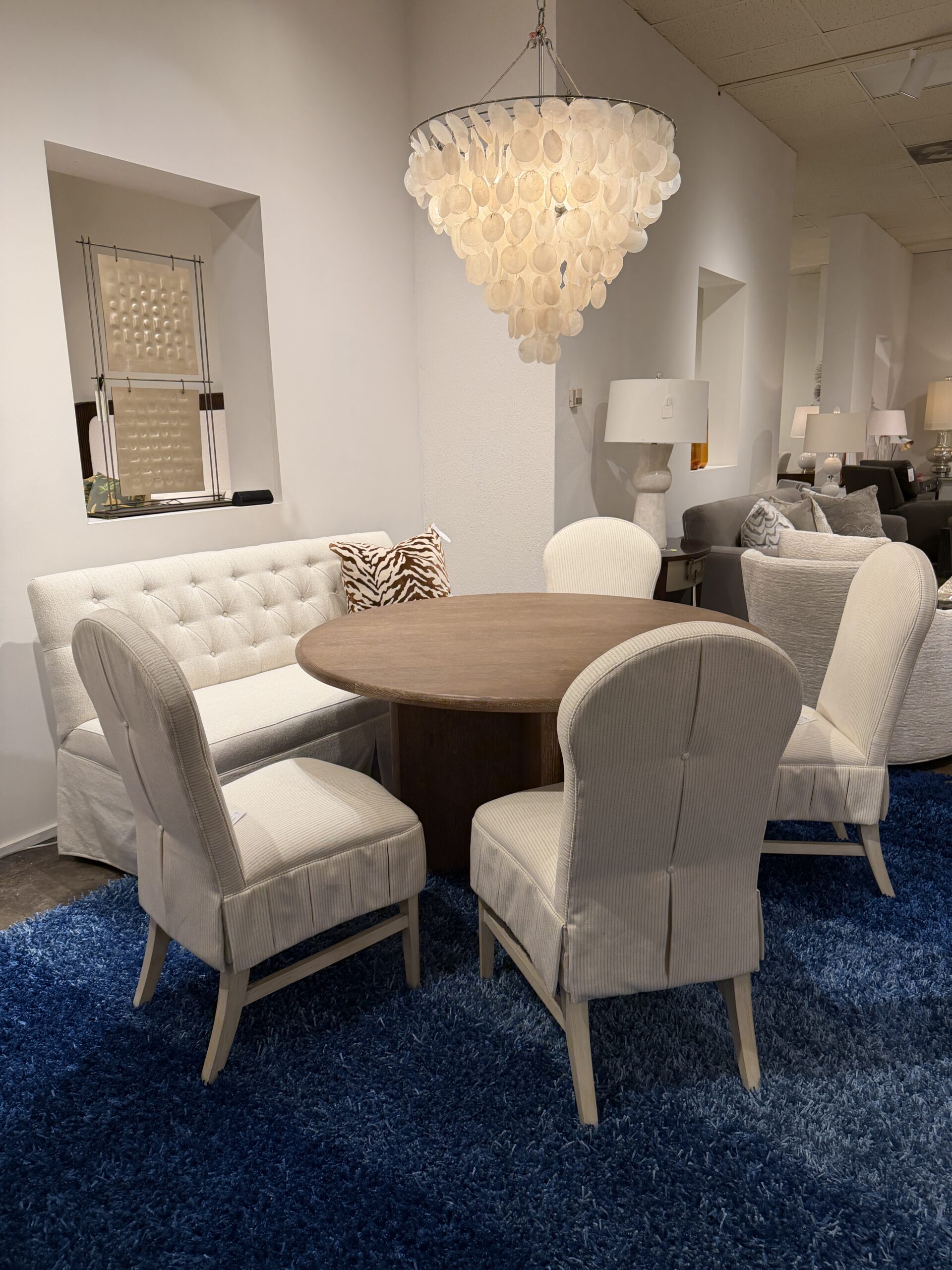 Sherrill Occasional Round Dining Table